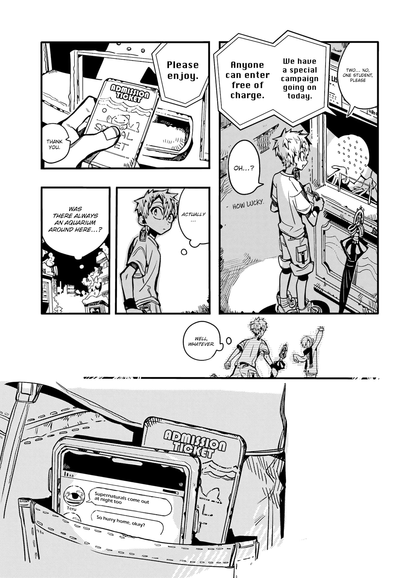 Toilet Bound Hanako Kun, Chapter 98 image 18